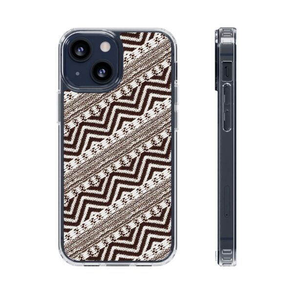 Modern Geometry Clear Cases For iPhone and Samsung - Image 4