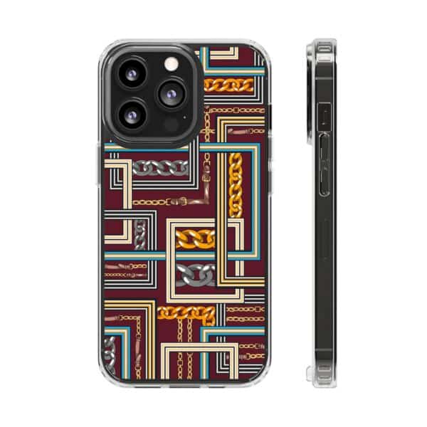 Digital Pattern Clear Cases For iPhone and Samsung - Image 7