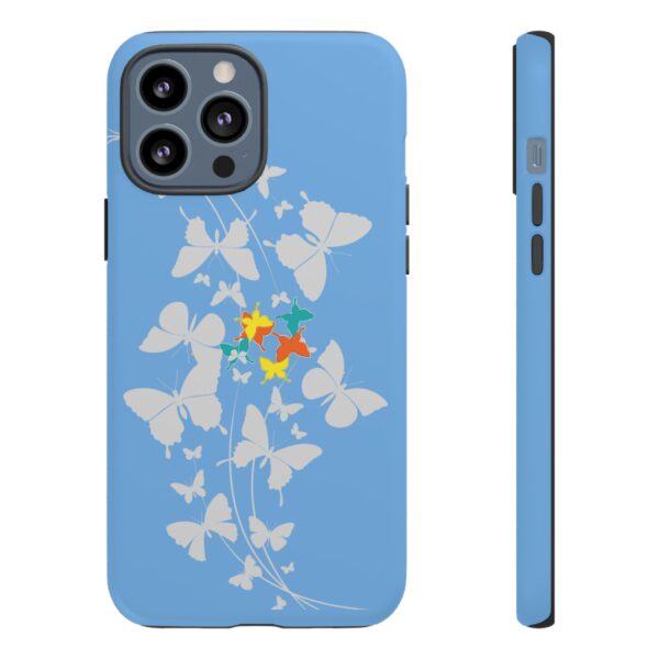 Butterfly Design Tough Case Phone Cover For iPhone - Image 48