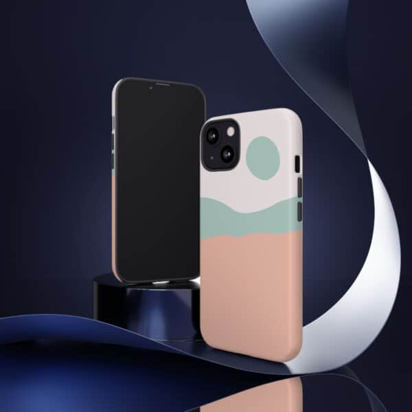 Horizon On Tough Cases Custom Phone Cases For iPhone Google Pixel and Samsung Series - Image 42
