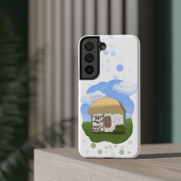 House with Grass on Impact-Resistant Cases Custom Phone Cases For iPhone and Samsung Galaxy Series - Image 65