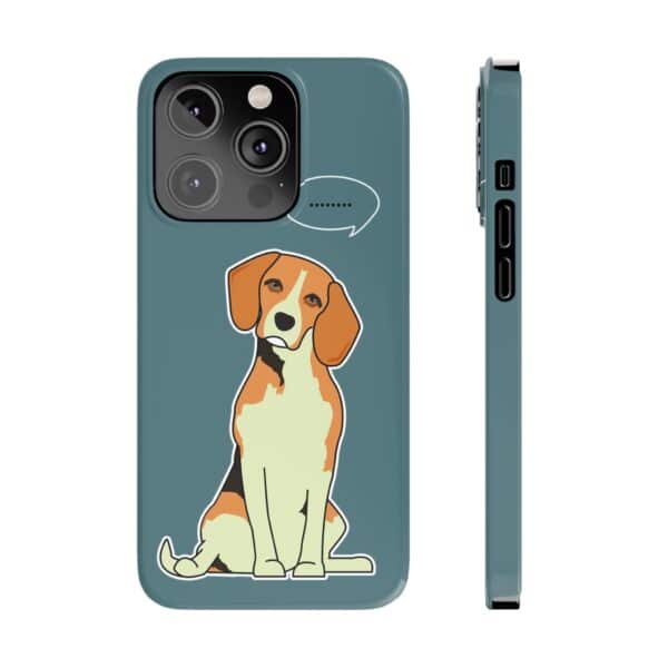 Cute Beagle Dog On Slim Phone Cases Case-Mate Custom Phone Cases For iPhone and Samsung Series - Image 52
