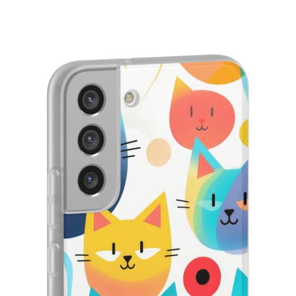 Funny Cat Flexi Cases For iPhone and Samsung - Image 192