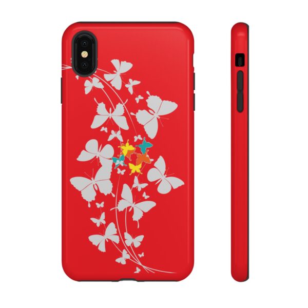 Butterfly Design Tough Case Phone Cover For iPhone - Image 20