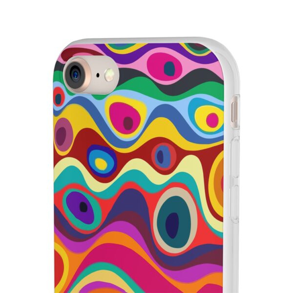 Illustrative Colorful Flexi Cases For iPhone and Samsung - Image 2