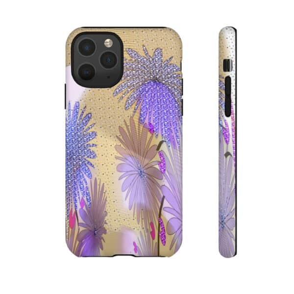 Rainbow Designs Stunning Flowers On Tough Cases Custom Phone Cases For iPhone Google Pixel and Samsung Series - Image 22