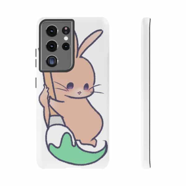 Rainbow Designs Rabbit On Tough Cases Custom Phone Cases For iPhone Google Pixel and Samsung Series - Image 51