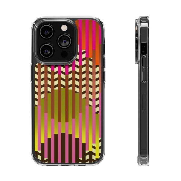 Multi Motif Flowers Clear Cases For iPhone and Samsung - Image 56