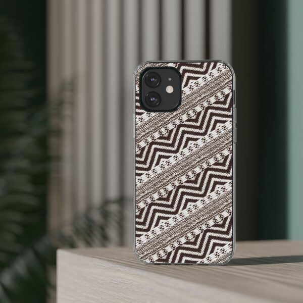 Modern Geometry Clear Cases For iPhone and Samsung - Image 24