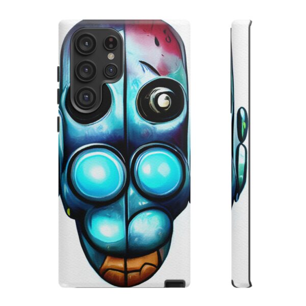 Rainbow Designs Robot On Tough Cases Custom Phone Cases For iPhone Google Pixel and Samsung Series - Image 93