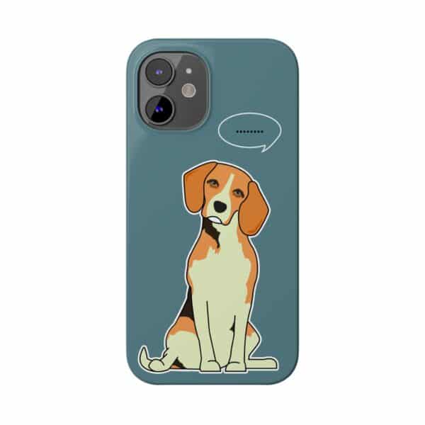 Cute Beagle Dog On Slim Phone Cases Case-Mate Custom Phone Cases For iPhone and Samsung Series - Image 43