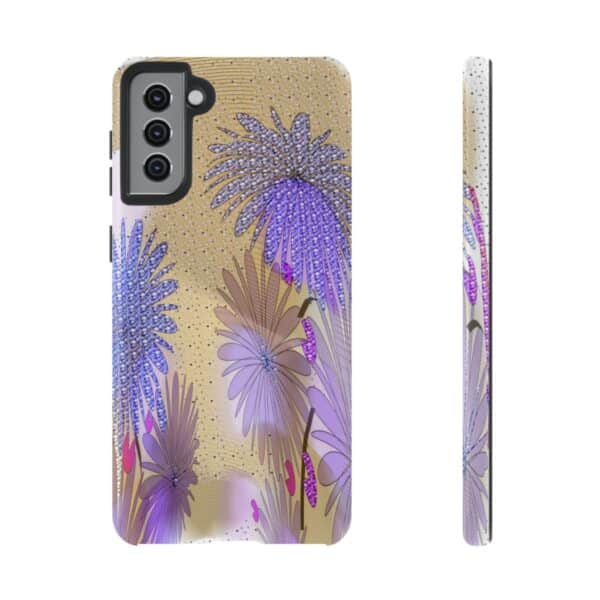 Rainbow Designs Stunning Flowers On Tough Cases Custom Phone Cases For iPhone Google Pixel and Samsung Series - Image 59