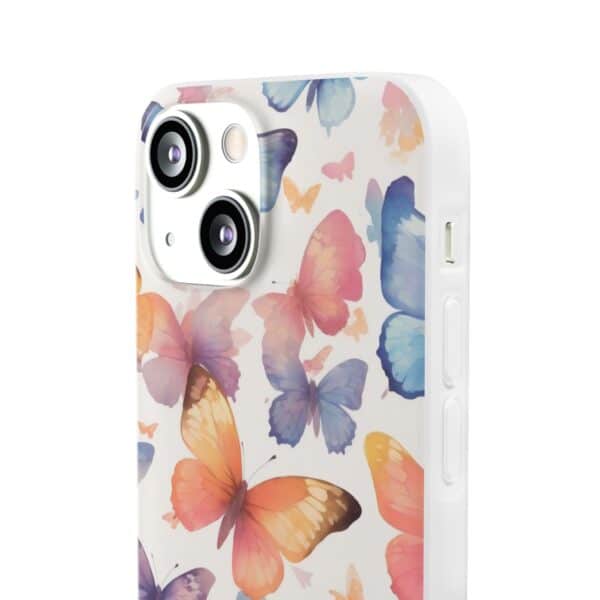Pastel Boho Butterfly Flexi Cases For iPhone and Samsung - Image 131
