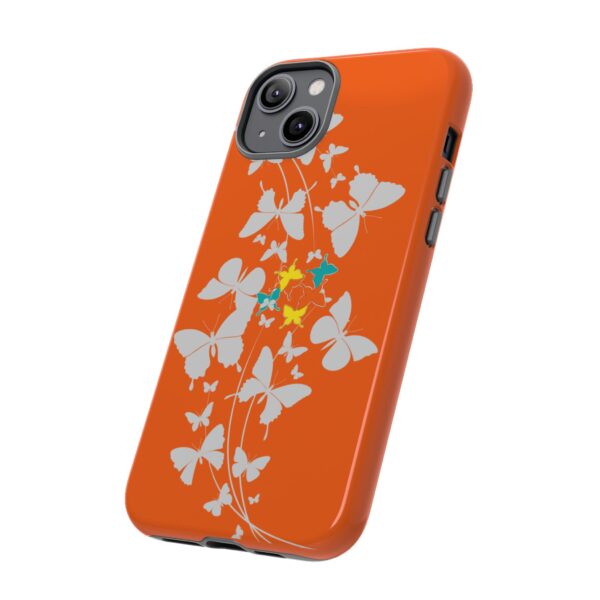 Butterfly Design Tough Case Phone Cover For iPhone - Image 67