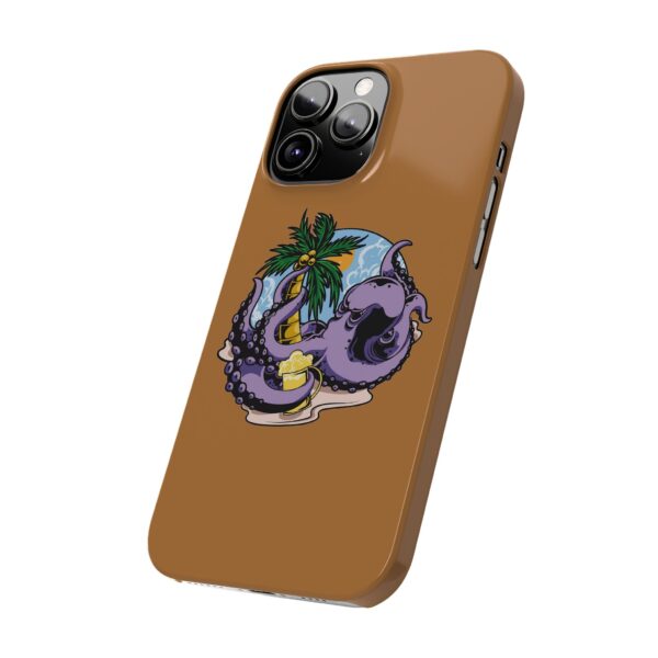 Giant Octopus On Slim Phone Cases Case-Mate Custom Phone Cases For iPhone and Samsung Series - Image 36