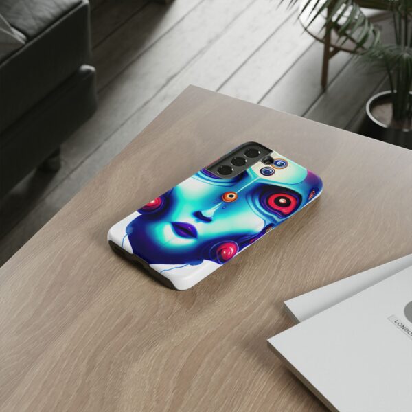 Robot Tough Cases Custom Phone Cases For iPhone Google Pixel and Samsung Series - Image 86