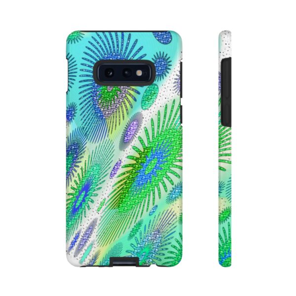 Rainbow Designs Stunning Flowers On Tough Cases Custom Phone Cases For iPhone Google Pixel and Samsung Series - Image 13