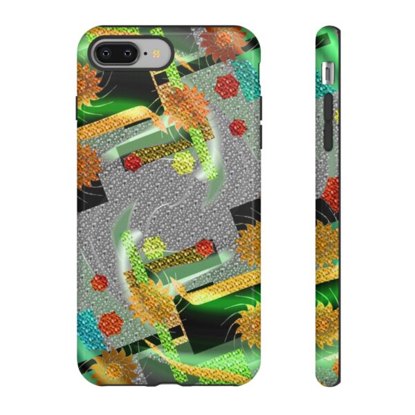 Rainbow Designs Stunning Flowers On Tough Cases Custom Phone Cases For iPhone Google Pixel and Samsung Series - Image 3
