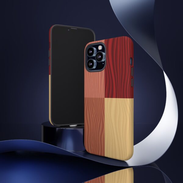 Wood Grain Tough Cases Custom Phone Cases For iPhone Google Pixel and Samsung Series - Image 54