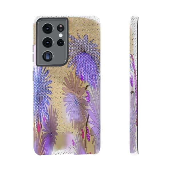 Rainbow Designs Stunning Flowers On Tough Cases Custom Phone Cases For iPhone Google Pixel and Samsung Series - Image 63