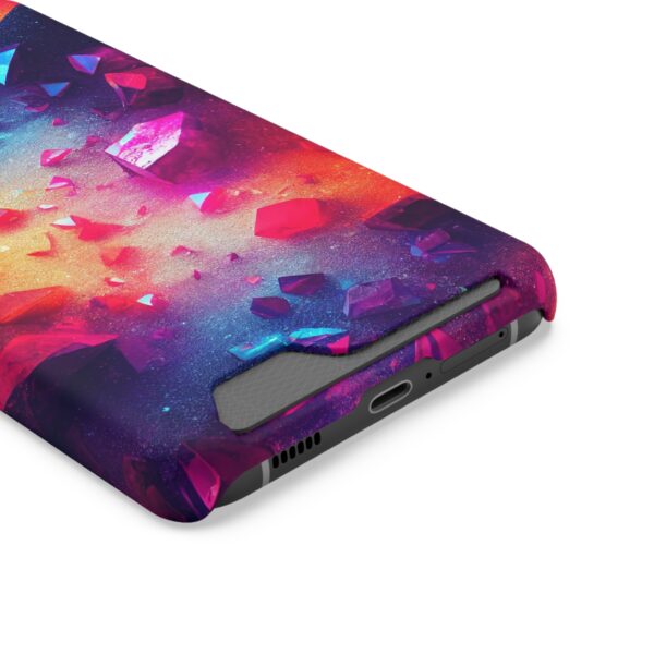 Rainbow Designs Phone Case With Card Holder For iPhone and Samsung - Image 14