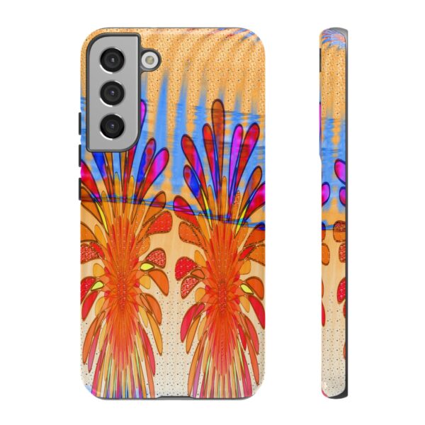 Rainbow Designs Stunning Flowers On Tough Cases Custom Phone Cases For iPhone Google Pixel and Samsung Series - Image 87