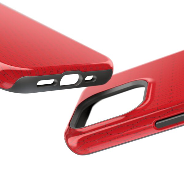 Hexagon Shapes | Magnetic Tough Phone Case For iPhone - Image 79