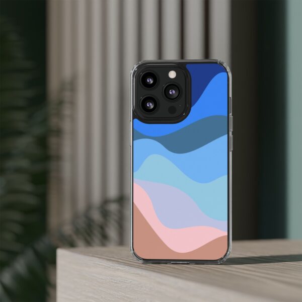 Ocean Blue Wave Clear Cases For iPhone & Samsung  🌊 - Image 9