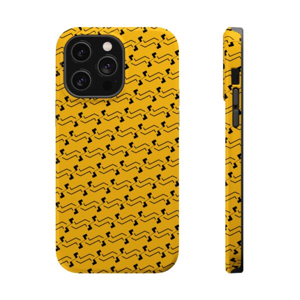 Zigzag stripes | Magnetic Tough Case For iPhone - Image 29