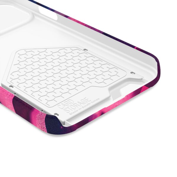 Rainbow Designs Phone Case With Card Holder For iPhone and Samsung - Image 131