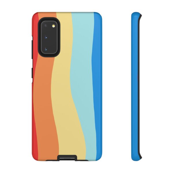 Rainbow Designs Multi Colour On Tough Cases Custom Phone Cases For iPhone Google Pixel and Samsung Series - Image 24