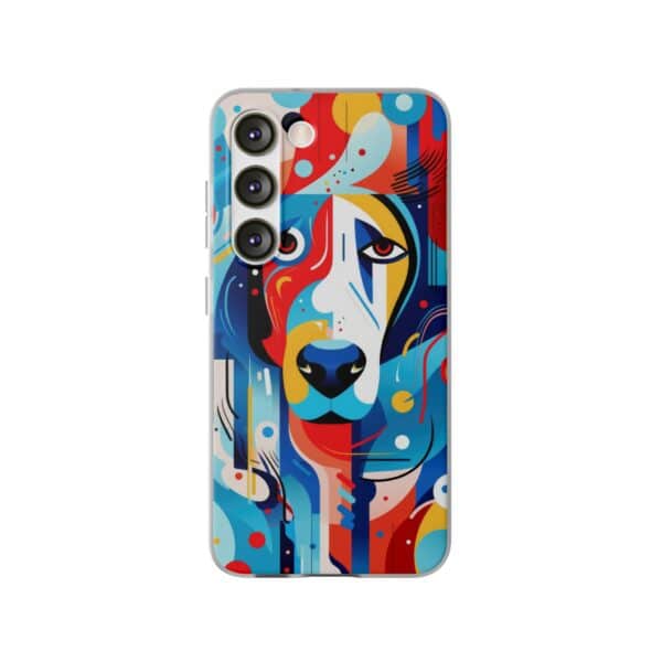 Dog Portrait Flexi Cases For iPhone and Samsung - Image 241