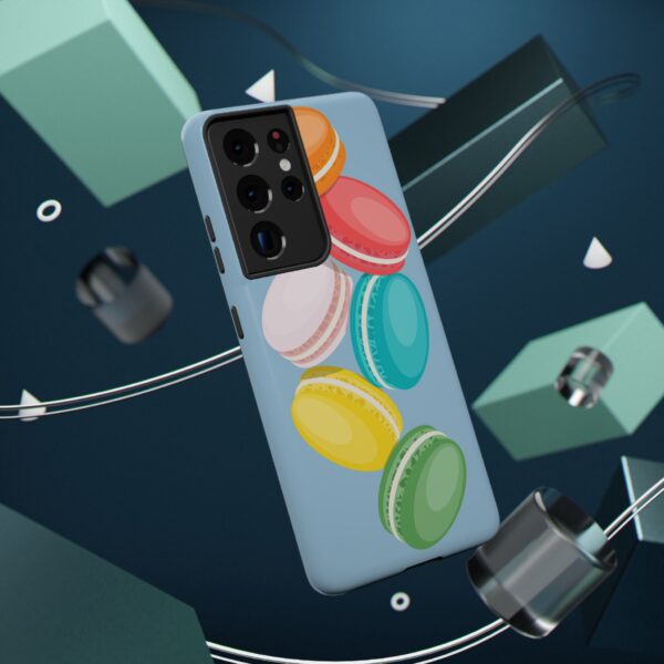 Macaroons Impact Resistant Cases Custom Phone Cases For iPhone and Samsung Galaxy Series - Image 30