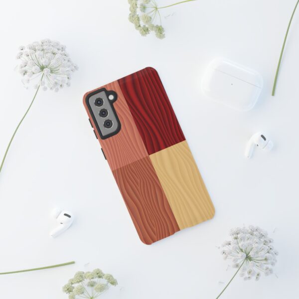 Wood Grain Tough Cases Custom Phone Cases For iPhone Google Pixel and Samsung Series - Image 60