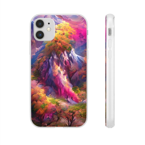 Rainbow Designs Colorful Nature  On Flexi Cases Custom Phone Cases For iPhone and Samsung Series - Image 67