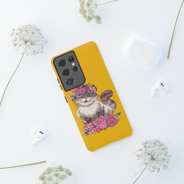 Cute Cat Tough Cases Custom Phone Cases For iPhone Google Pixel and Samsung Series - Image 64