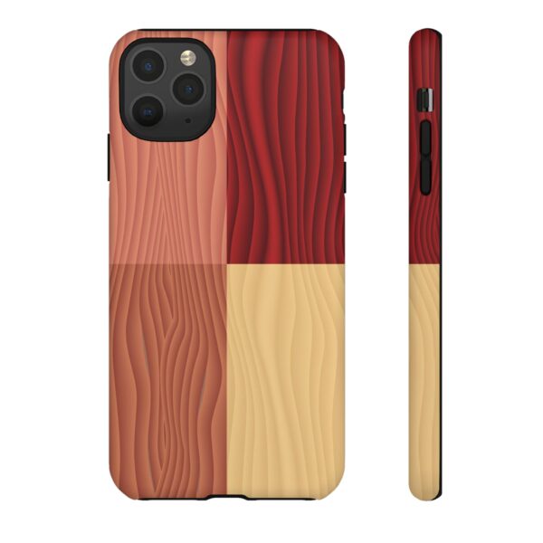 Wood Grain Tough Cases Custom Phone Cases For iPhone Google Pixel and Samsung Series - Image 24
