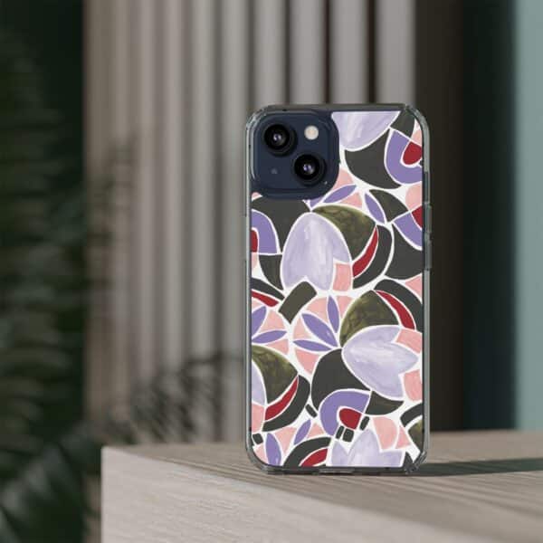 Digital Illustration Clear Cases For iPhone and Samsung - Image 3
