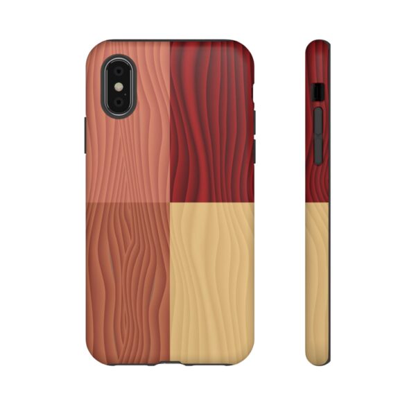 Wood Grain Tough Cases Custom Phone Cases For iPhone Google Pixel and Samsung Series - Image 6