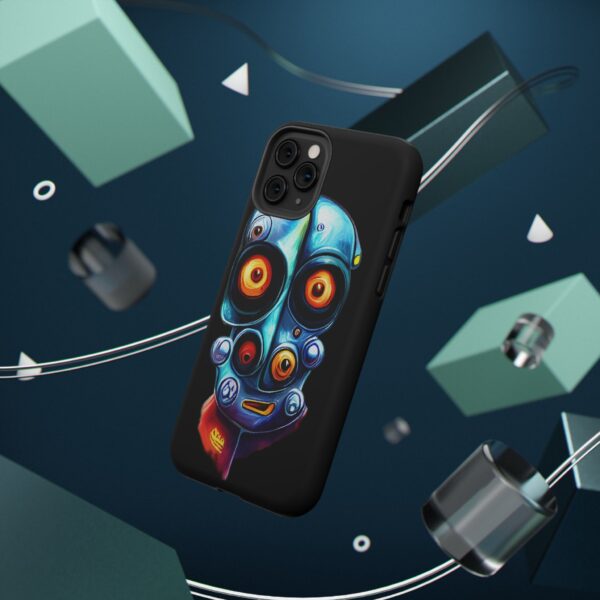Rainbow Designs Robot On Impact-Resistant Cases Custom Phone Cases For iPhone and Samsung Series. - Image 38