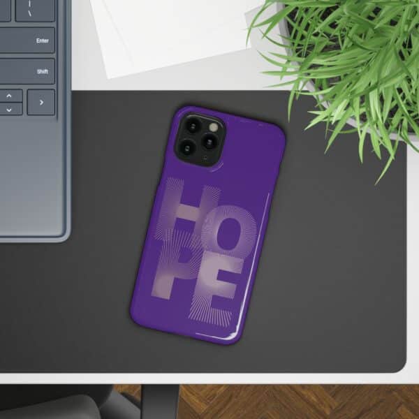 Rainbow Designs "HOPE" On Slim Cases For iPhone and Samsung - Image 42