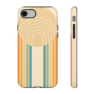 Hippie Retro Rainbow | Tough Case For iPhone Samsung Google Pixel