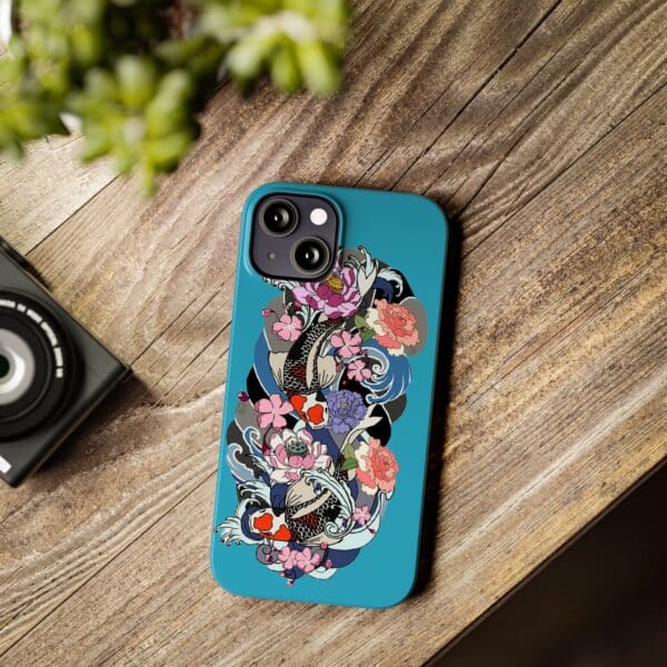 Flowers On Slim Phone Cases Case-Mate Custom Phone Cases For iPhone and Samsung Series - Image 25