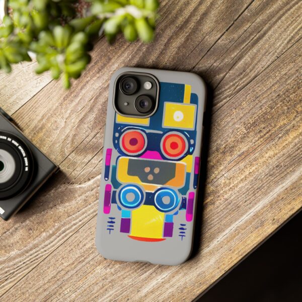 Robot Cyborg | Tough Case For iPhone Google Pixel Samsung - Image 136