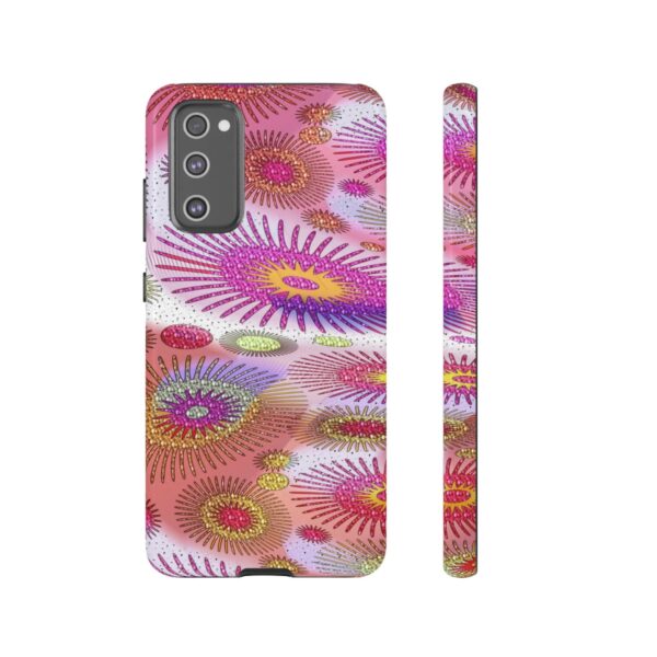 Rainbow Designs Stunning Flowers On Tough Cases Custom Phone Cases For iPhone Google Pixel and Samsung Series - Image 75