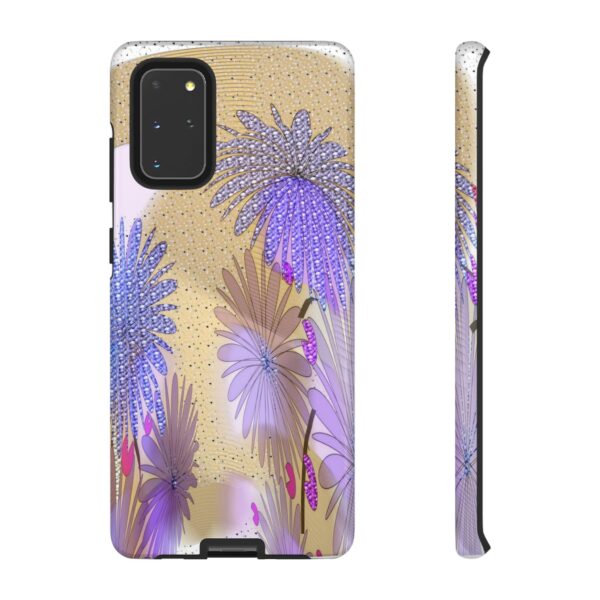 Rainbow Designs Stunning Flowers On Tough Cases Custom Phone Cases For iPhone Google Pixel and Samsung Series - Image 29