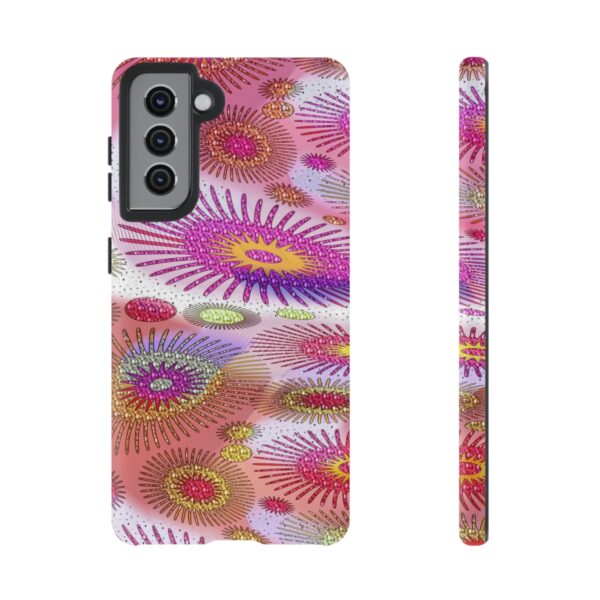 Rainbow Designs Stunning Flowers On Tough Cases Custom Phone Cases For iPhone Google Pixel and Samsung Series - Image 57