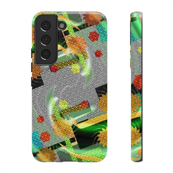 Rainbow Designs Stunning Flowers On Tough Cases Custom Phone Cases For iPhone Google Pixel and Samsung Series - Image 83