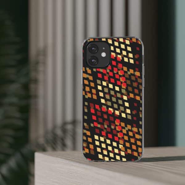 Kalamkari Clear Cases For iPhone and Samsung - Image 24