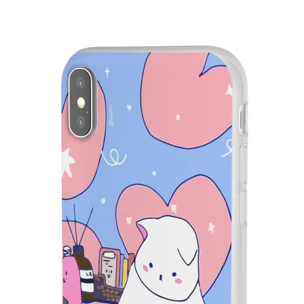 White Cat Flexi Cases For Samsung and iPhone - Image 108